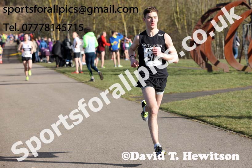 Senior mens 2018 Royal Signals NECAA Road Relays, Hetton. Photo: David T. Hewitson/Sports for All Pics